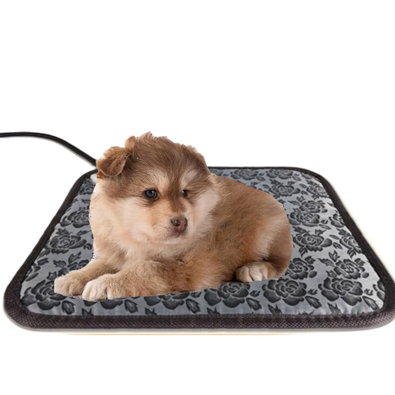 Coyla Floral Polyester Pet Bed