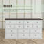 Commode double à 12 tiroirs Arnout