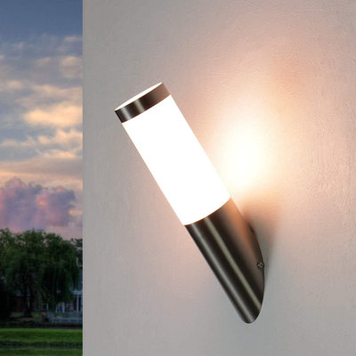 Tufan Grey Outdoor Flush Mount