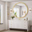 Miroir mural rond en verre trempé Evangerista-661991244-661991238