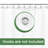 8G PEVA Solid Color Single Waterproof Shower Curtain Liner-112599213-112599212