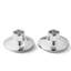 Henning Koppel Small Stainless Steel Candlestick