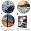 «Winter Sky Serenity Pastoral I», reproductions d'art mural paysage et nature-71966907-71966906