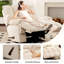 Fauteuil inclinable pivotant à 360 ° - Mouvement dynamique et fauteuil à 3 positions