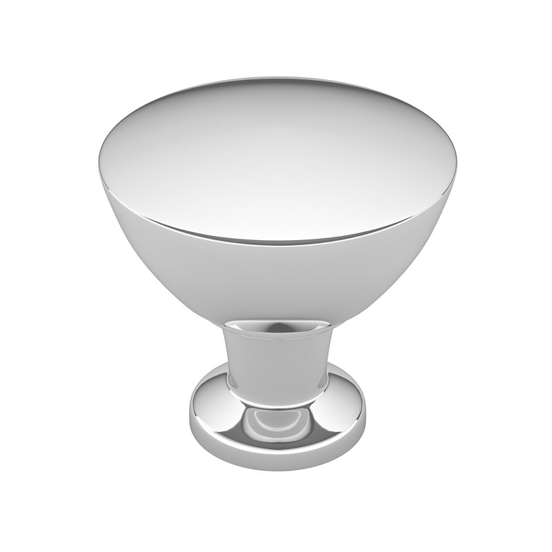 Poignée ronde Expression 1 5/16 po de diamètre, Chrome