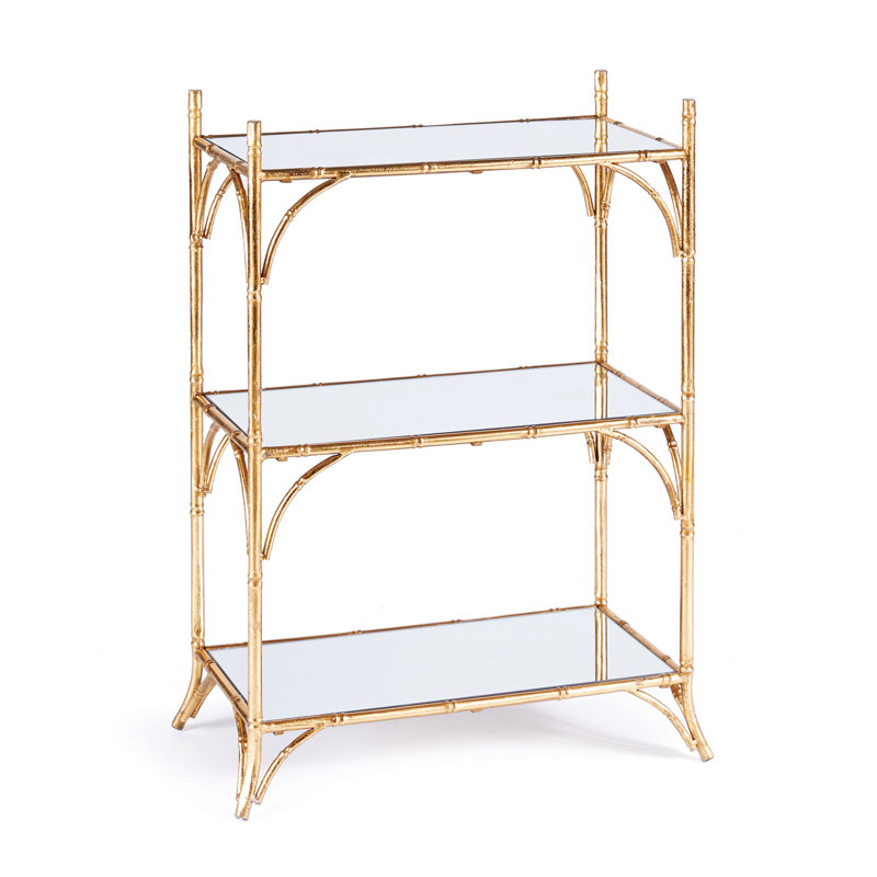 Donnie 25.98'' W Stainless Steel Shelving Unit