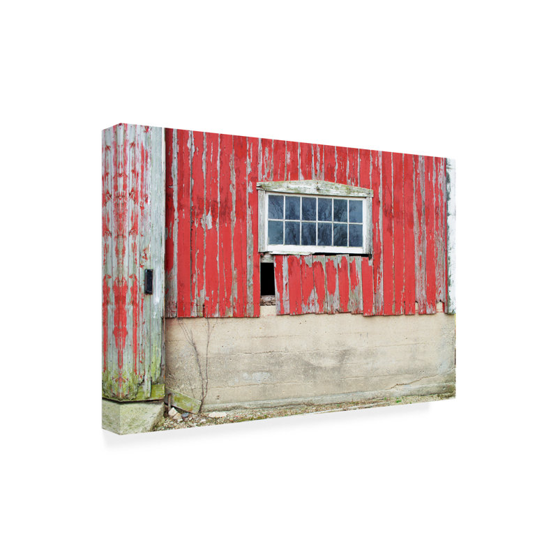 Art sur toile de fenêtre Kent Kent, H 12 po x l 19 po