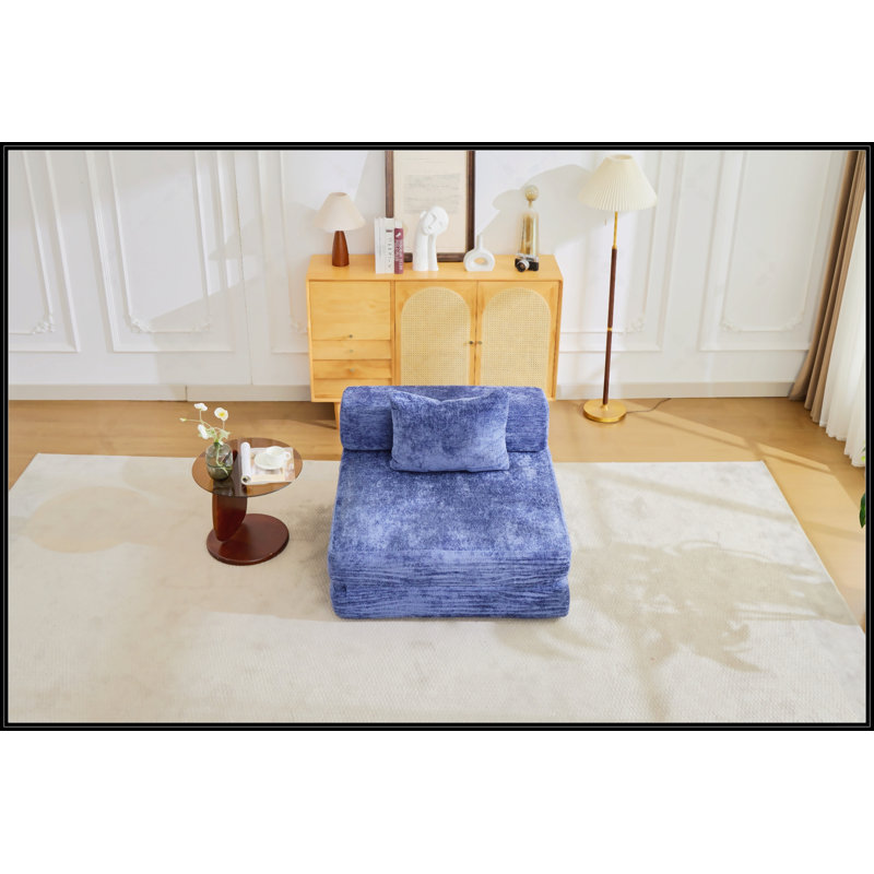 Compression Sofa, Dark Blue
