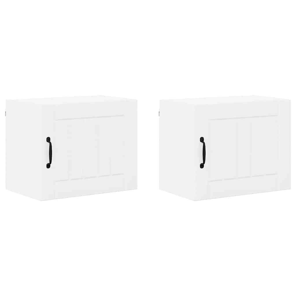 Vidaxl Kitchen Cabinet 2 Pcs Old Wood 50 X 31 X 40 Cm Engineered Wood