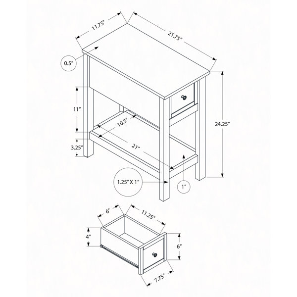 Dimensions du produit