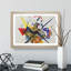 On White Ii by Wassily Kandinsky - Picture Frame Painting on MDF-62760043-62760047