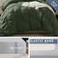 Ensemble d'édredon plissé avec draps Bed-in-a-Bag-103134075-103134061