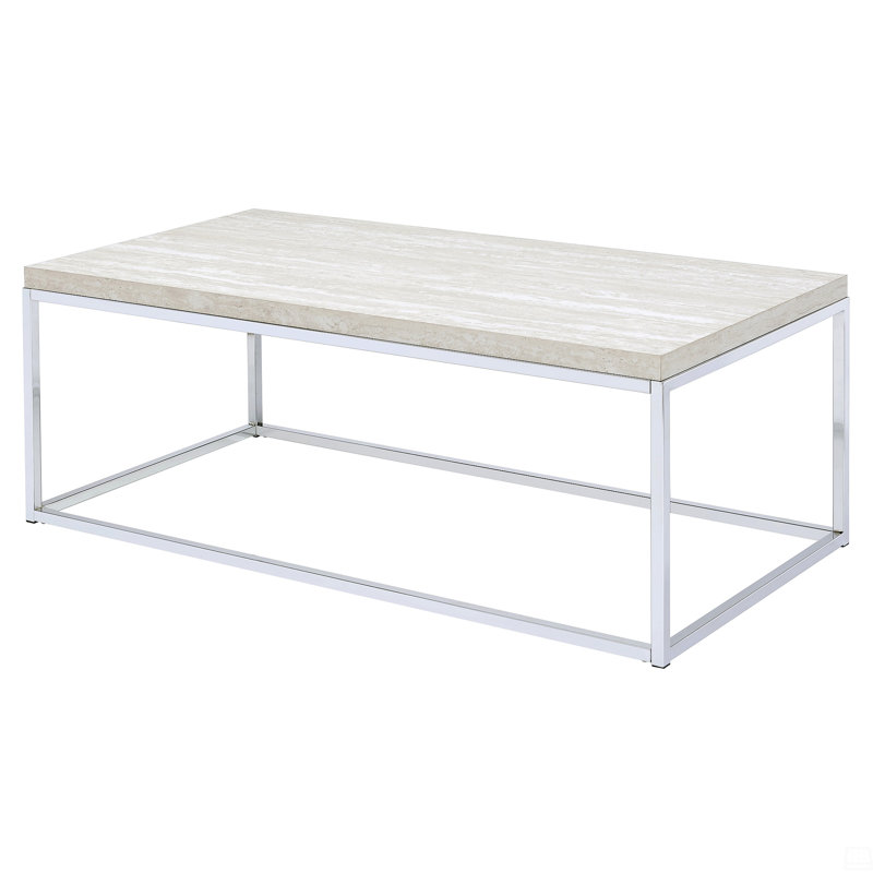 Coffee Table With Open Base