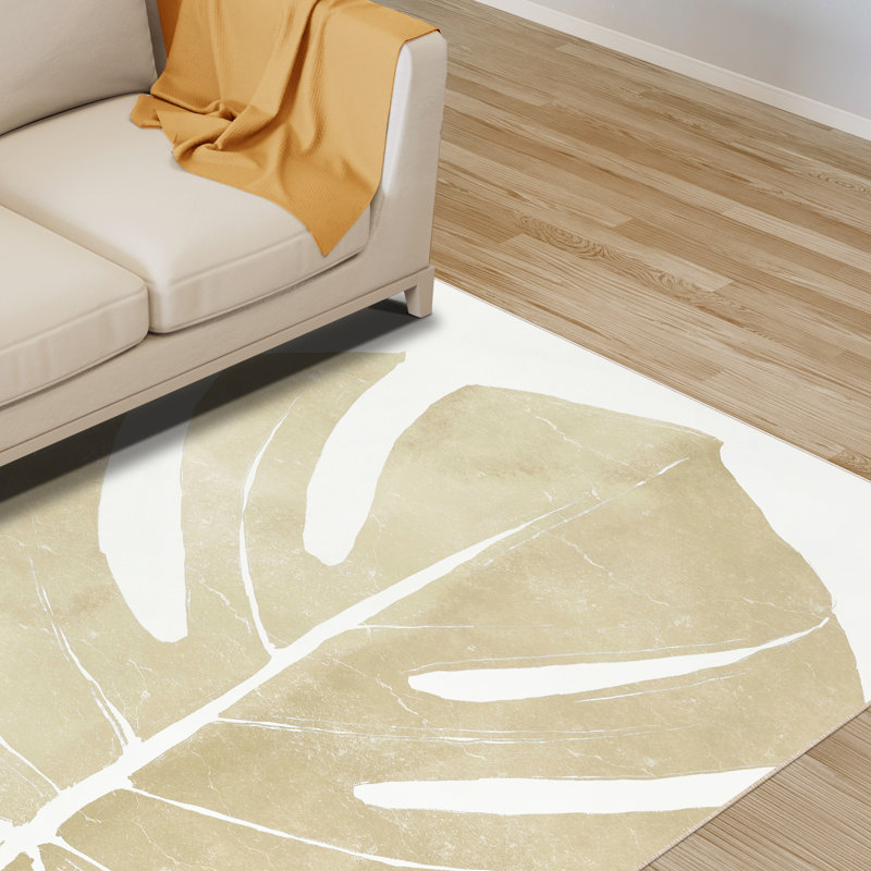 Dree Floral Indoor Rug, Rectangle 5' x 7'6"