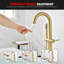Robinet de baignoire autoportant Sumerain-112298739