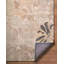 Tapis oriental en laine gris clair touffeté à la main Elsberry-1817592238