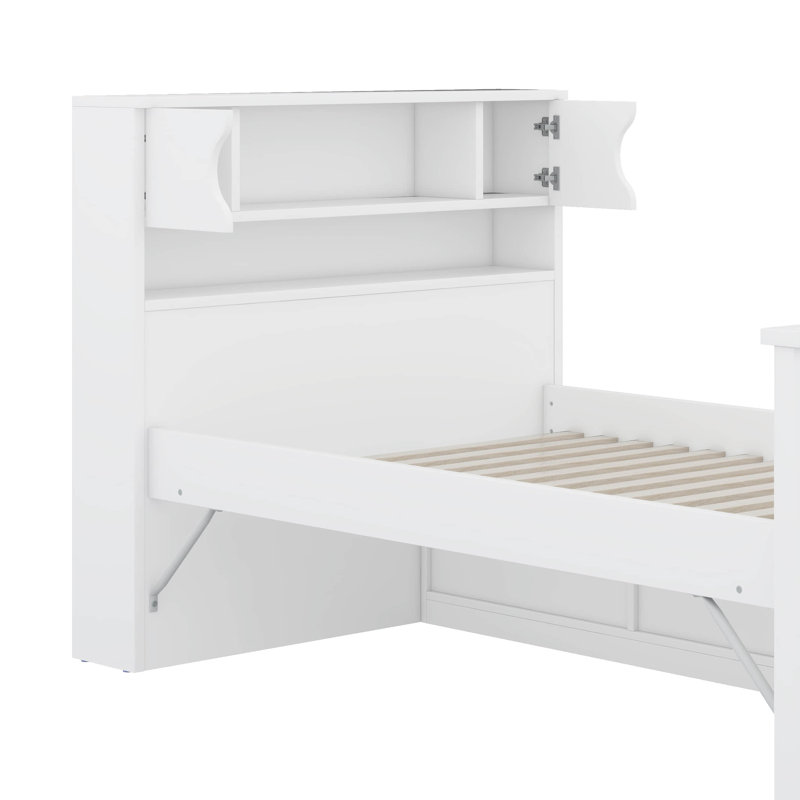 Uppingham Bookcase Storage Bed