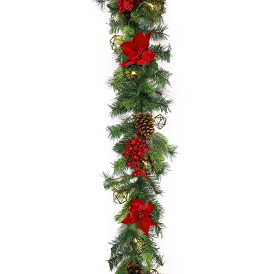 6' Garland with 10 Clear/White Lights