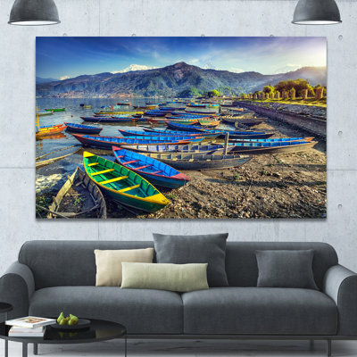 « Colorful boats »-impression