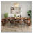 Multifunctional Extendable Dining Table-1376555842