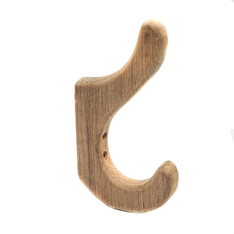 Solid Wood Wall Hook