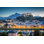 Embert, ville historique de salzburg sur toile
