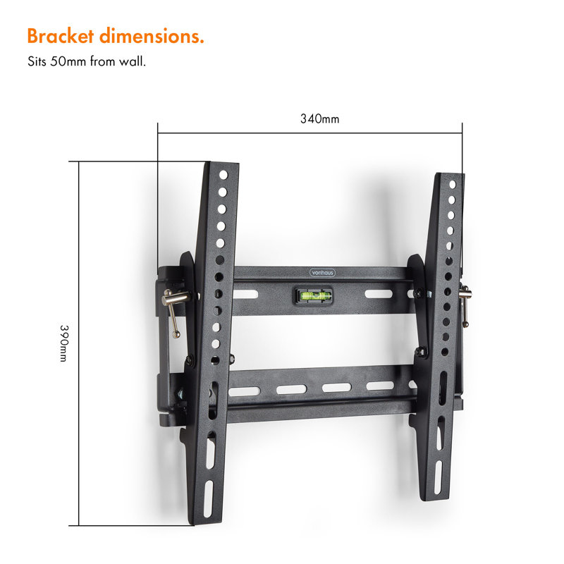 VonHaus Single Screen Wall Mount