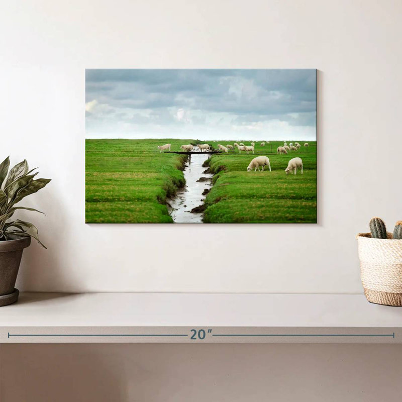 Pont Crowle Sheep River, H 8 po x l 12 po