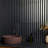 Apex 5" x 16" 3D Polished Porcelain Wall Tile-94055485