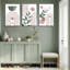 3 Piece Wrapped Canvas Wall Art