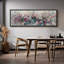 Impression abstraite sur toile abstraite à motif floral botanique-107118211-111665910