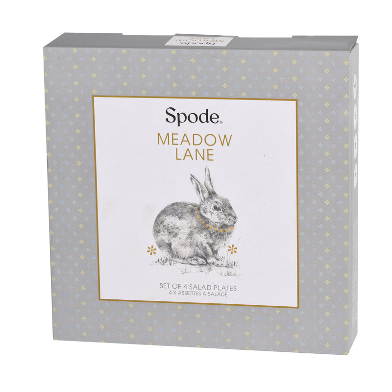 Spode Meadow Lane Cake Slice