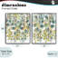 Layered Ivy Hanging Botanicals, ensemble de 2 giclées encadrées, design par Marcus Prime-596330573-596330571
