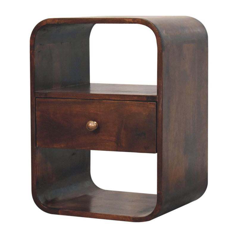 California Walnut Curved Edge Gabrieli