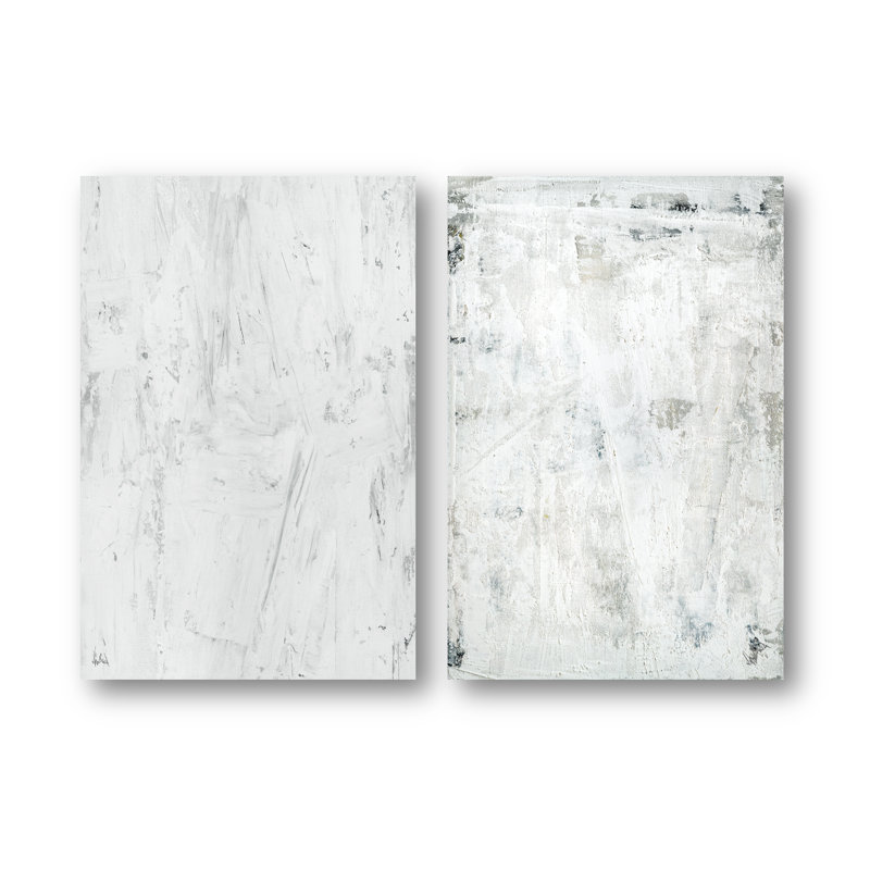 Snow Set by John Beard - Artist Enhanced Canvas Print, 24" H x 40" W x 1.5" D