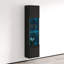 Booky 15.8" 42 Black Bookcase-809268361