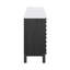 Meuble-lavabo noir 48 po Cascade-121677772-121677769-121677768