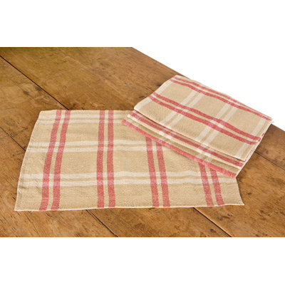 Frampton Cotterell Polyester Plaid Rectangle Placemat
