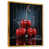 Gold Floater Framed