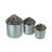 Tin and Zinc Kitchen Canisters & Storage Jars - Set of 3
