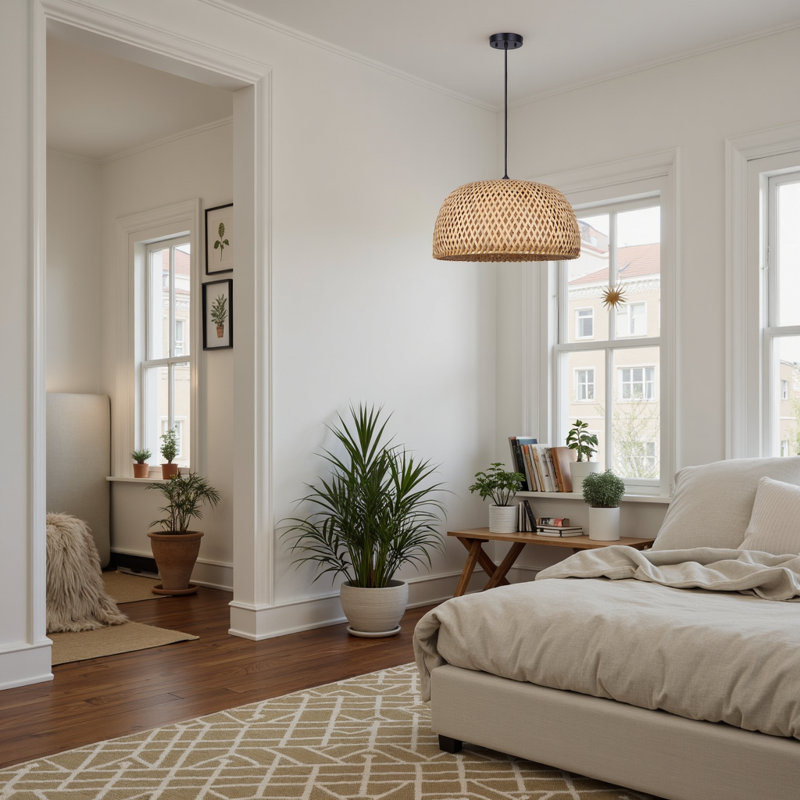 Vidur 1 - Light Black Dome Pendant