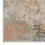 Tapis abstrait gris / bleu / ivoire-1734185566