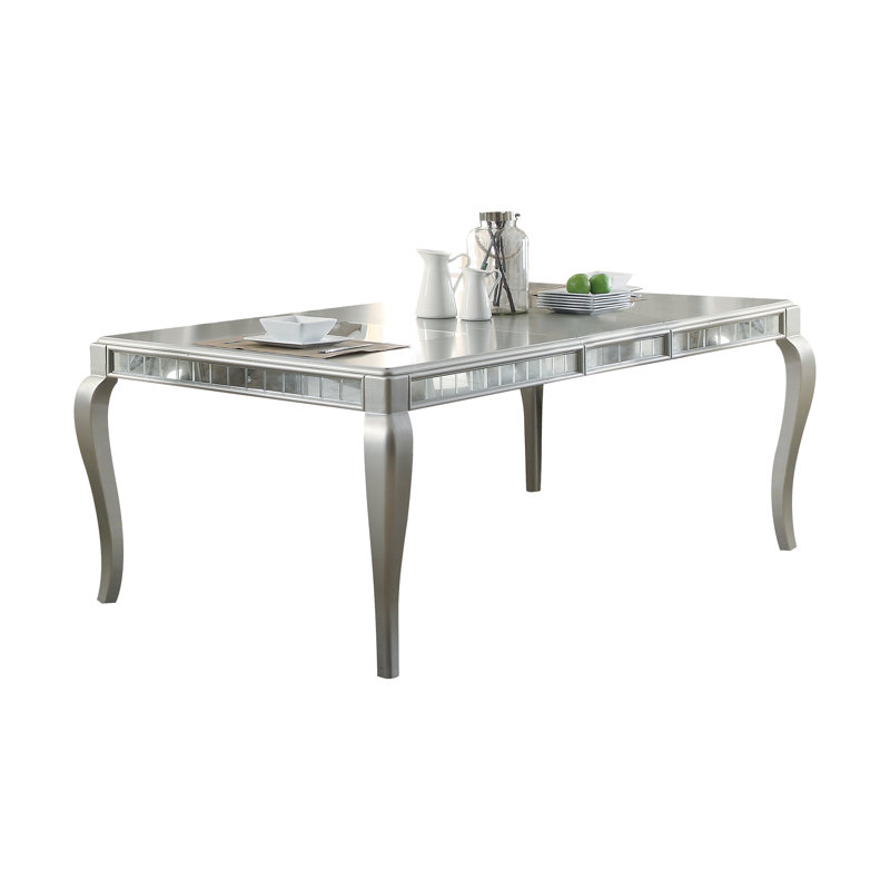 Bettine Extendable Metal Dining Table