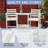 HDPE Tall Adirondack Chair Set with Removable Double Trays (Set of 2)-847770761
