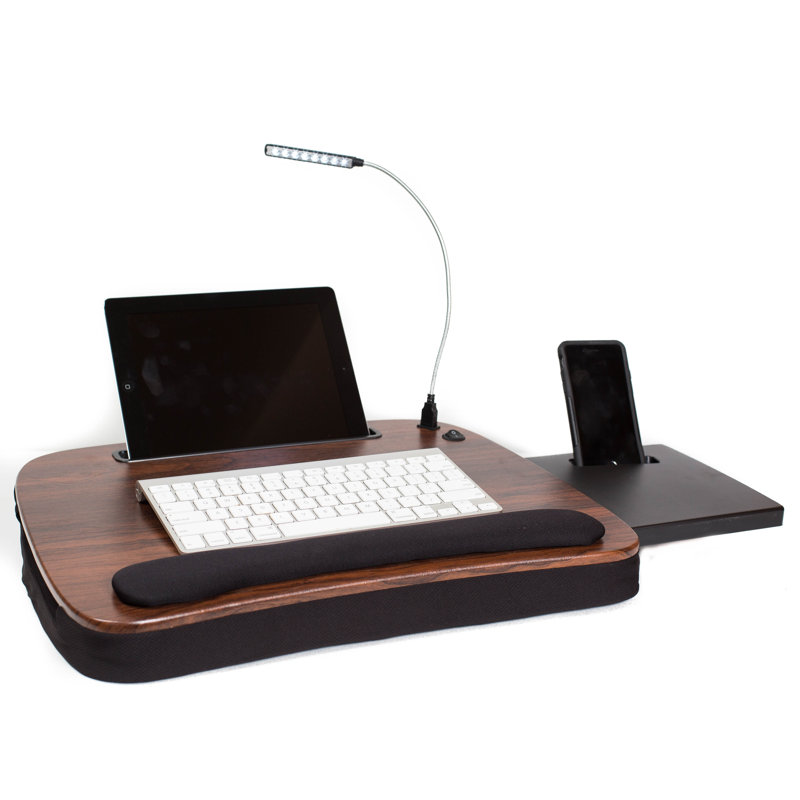 Sofia + Sam Laptop Tray, Brown