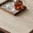 Vintage cream retractable coffee table