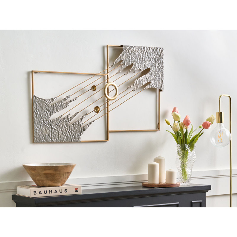 Wall Decor SKERRIES Metal 45 cm