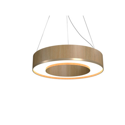 Pendant Accord Cylindrical Brass