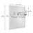 Ancona Universal Range Backsplash-70642890