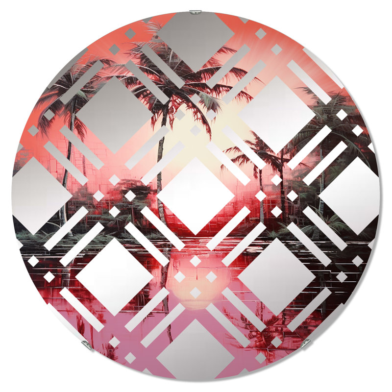 Circle Mirror, 23.6" x 23.6"